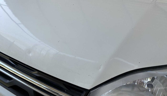 2021 Maruti New Wagon-R LXI CNG (O) 1.0, CNG, Manual, 44,859 km, Bonnet (hood) - Slightly dented