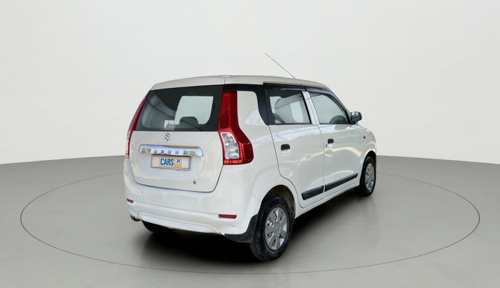 2021 Maruti New Wagon-R LXI CNG (O) 1.0, CNG, Manual, 44,859 km, Right Back Diagonal