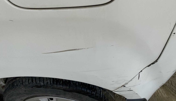 2021 Maruti New Wagon-R LXI CNG (O) 1.0, CNG, Manual, 44,859 km, Left quarter panel - Minor scratches