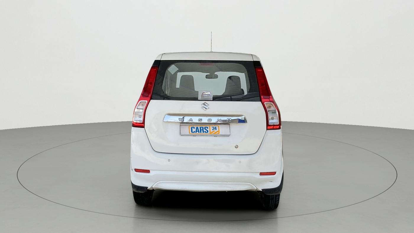 2021 Maruti New Wagon-R LXI CNG (O) 1.0, CNG, Manual, 44,859 km, Back/Rear