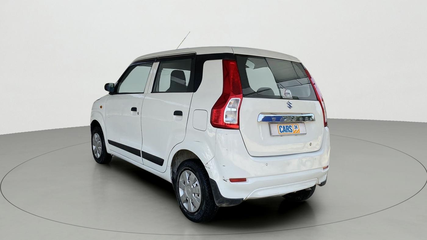 2021 Maruti New Wagon-R LXI CNG (O) 1.0, CNG, Manual, 44,859 km, Left Back Diagonal