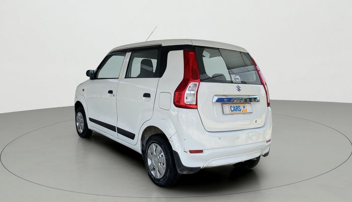 2021 Maruti New Wagon-R LXI CNG (O) 1.0, CNG, Manual, 44,859 km, Left Back Diagonal