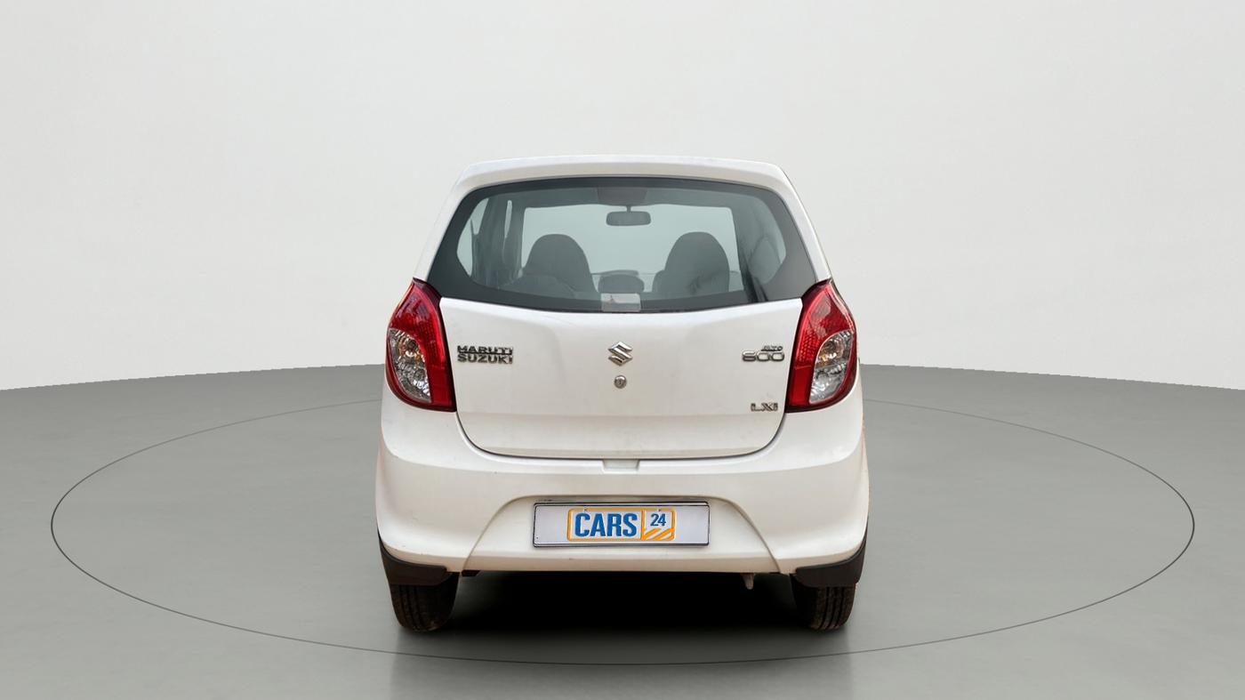 2014 Maruti Alto 800 LXI, Petrol, Manual, 46,270 km, Back/Rear