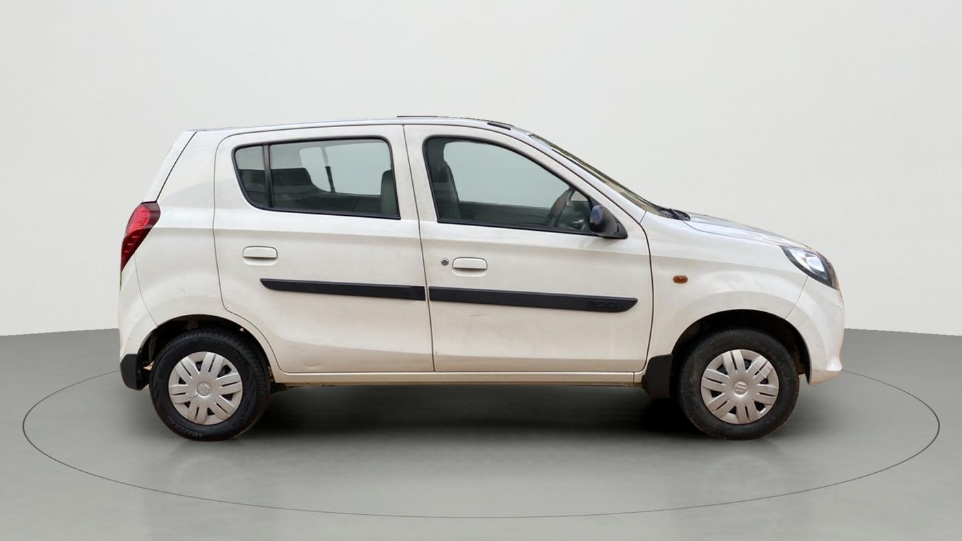 2014 Maruti Alto 800 LXI, Petrol, Manual, 46,270 km, Right Side View