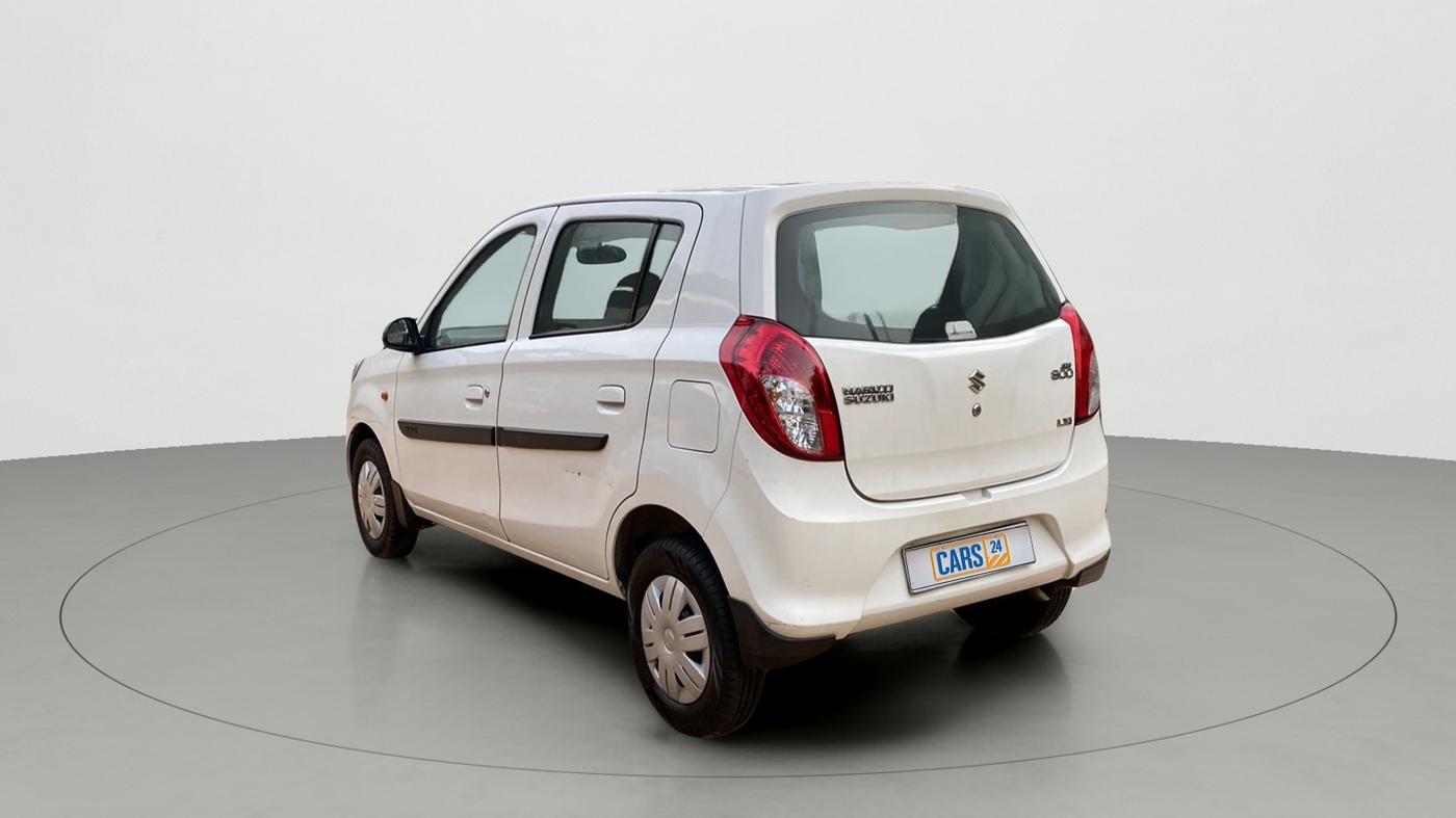 2014 Maruti Alto 800 LXI, Petrol, Manual, 46,270 km, Left Back Diagonal