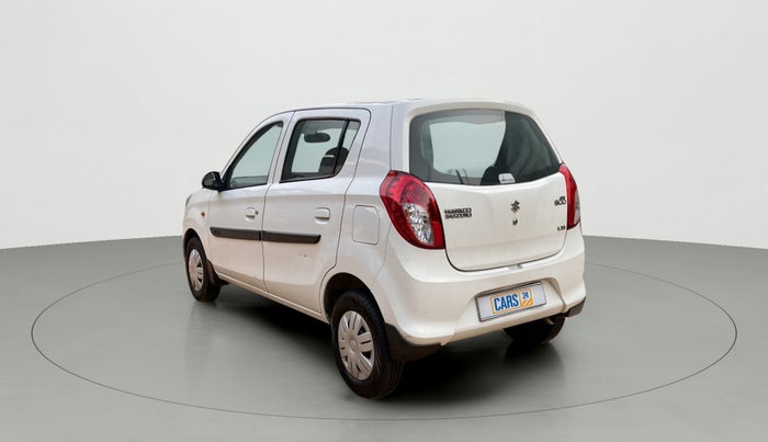 2014 Maruti Alto 800 LXI, Petrol, Manual, 46,270 km, Left Back Diagonal