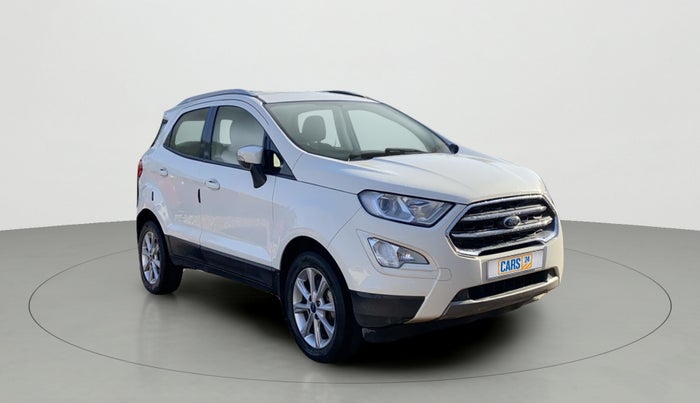 2018 Ford Ecosport TITANIUM 1.5L PETROL, Petrol, Manual, 67,378 km, Right Front Diagonal