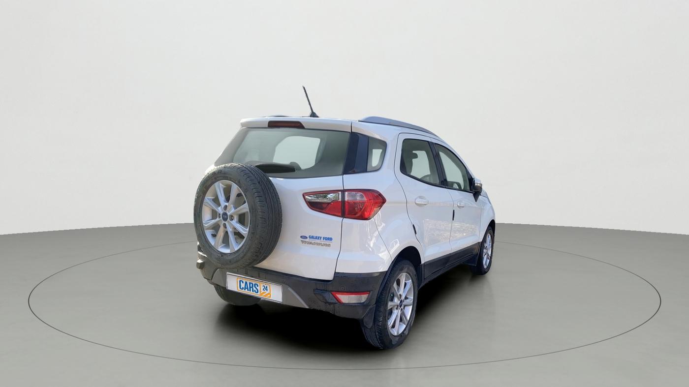 2018 Ford Ecosport TITANIUM 1.5L PETROL, Petrol, Manual, 67,378 km, Right Back Diagonal