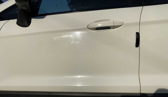 2018 Ford Ecosport TITANIUM 1.5L PETROL, Petrol, Manual, 67,378 km, Front passenger door - Minor scratches
