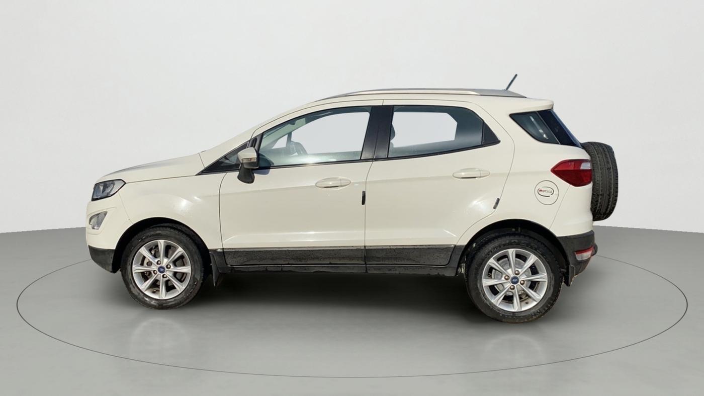 2018 Ford Ecosport TITANIUM 1.5L PETROL, Petrol, Manual, 67,378 km, Left Side