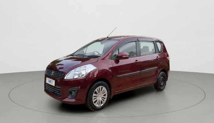 2012 Maruti Ertiga VXI, Petrol, Manual, 82,831 km, Left Front Diagonal