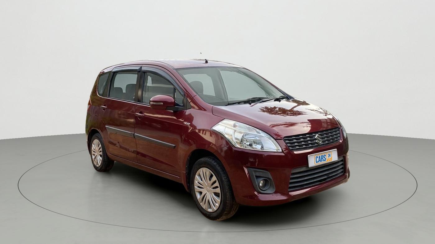 2012 Maruti Ertiga VXI, Petrol, Manual, 82,831 km, SRP