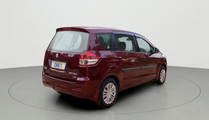 2012 Maruti Ertiga VXI, Petrol, Manual, 82,831 km, Right Back Diagonal
