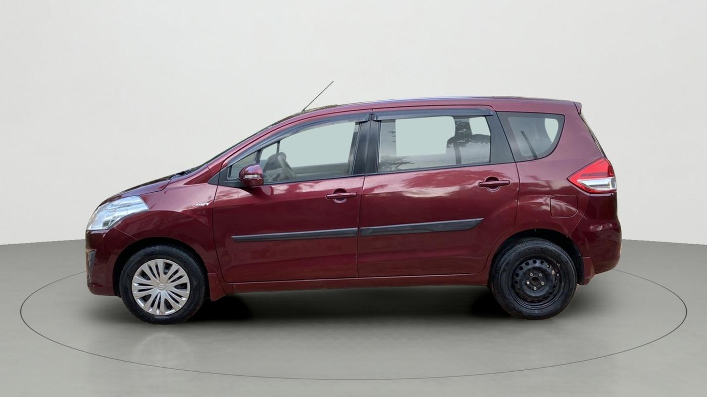 2012 Maruti Ertiga VXI, Petrol, Manual, 82,831 km, Left Side