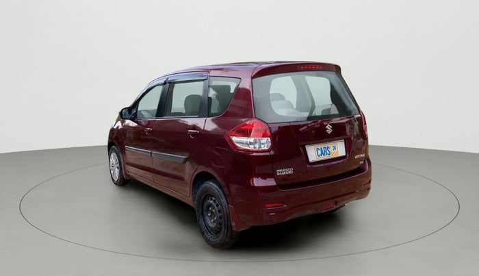 2012 Maruti Ertiga VXI, Petrol, Manual, 82,831 km, Left Back Diagonal