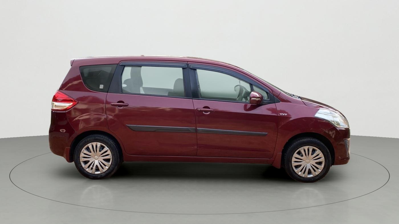 2012 Maruti Ertiga VXI, Petrol, Manual, 82,831 km, Right Side View