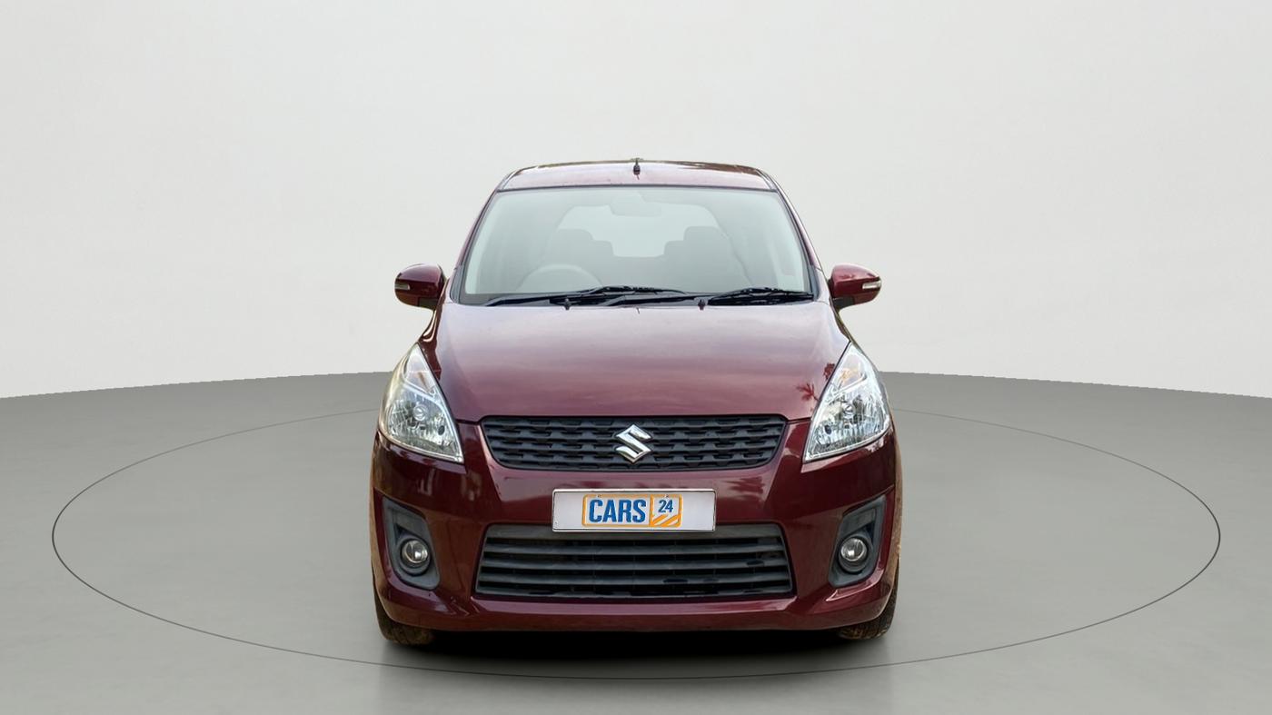 2012 Maruti Ertiga VXI, Petrol, Manual, 82,831 km, Front