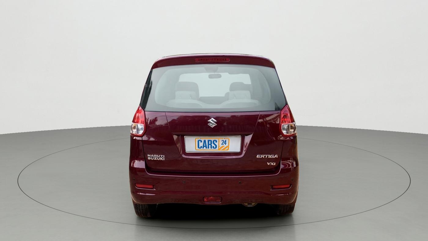2012 Maruti Ertiga VXI, Petrol, Manual, 82,831 km, Back/Rear