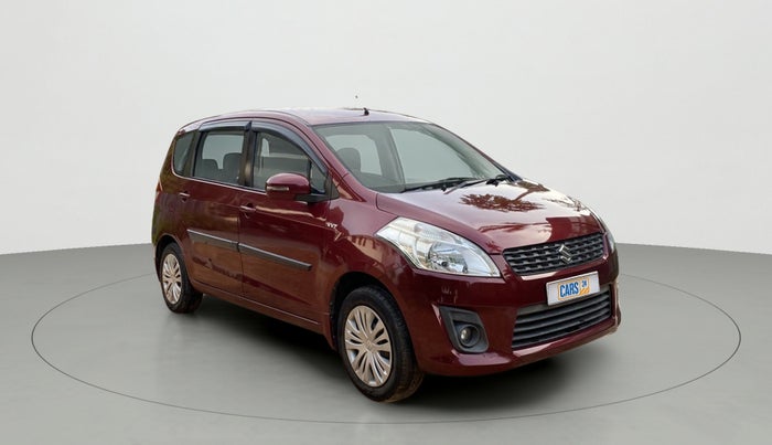 2012 Maruti Ertiga VXI, Petrol, Manual, 82,831 km, Right Front Diagonal