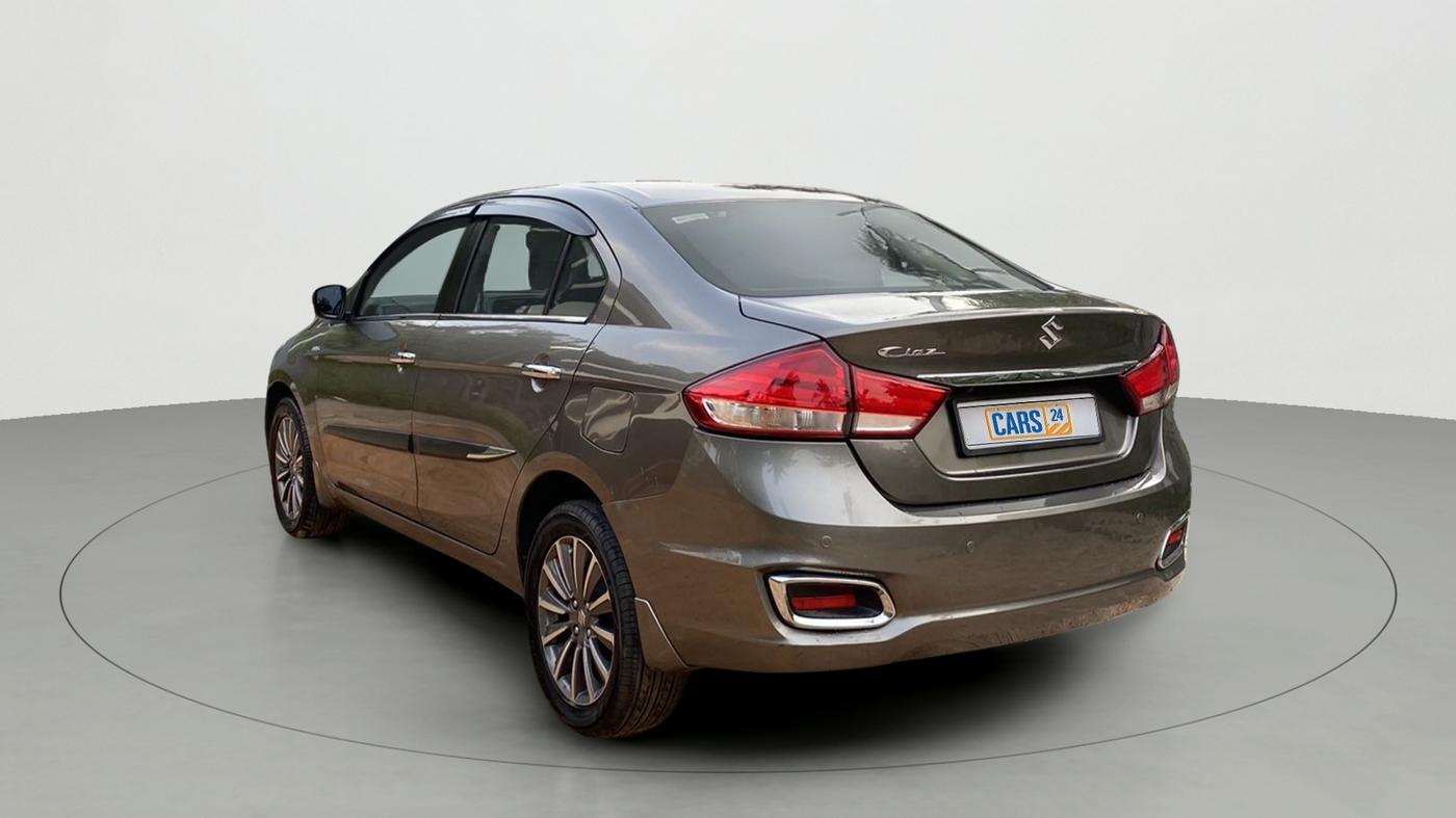 2019 Maruti Ciaz ALPHA DIESEL 1.5, Diesel, Manual, 53,851 km, Left Back Diagonal