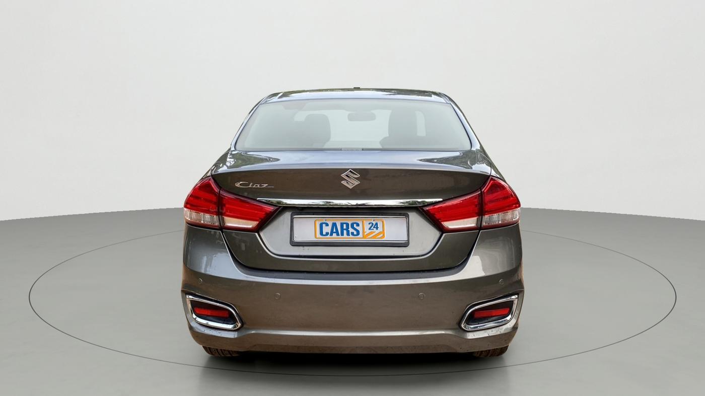 2019 Maruti Ciaz ALPHA DIESEL 1.5, Diesel, Manual, 53,851 km, Back/Rear
