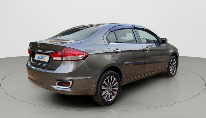 2019 Maruti Ciaz ALPHA DIESEL 1.5, Diesel, Manual, 53,851 km, Right Back Diagonal