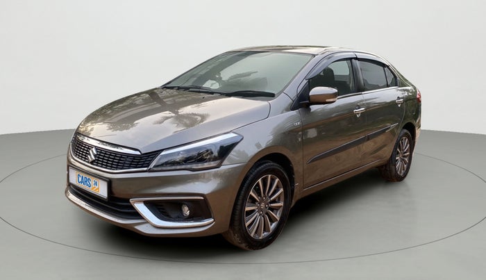 2019 Maruti Ciaz ALPHA DIESEL 1.5, Diesel, Manual, 53,851 km, Left Front Diagonal