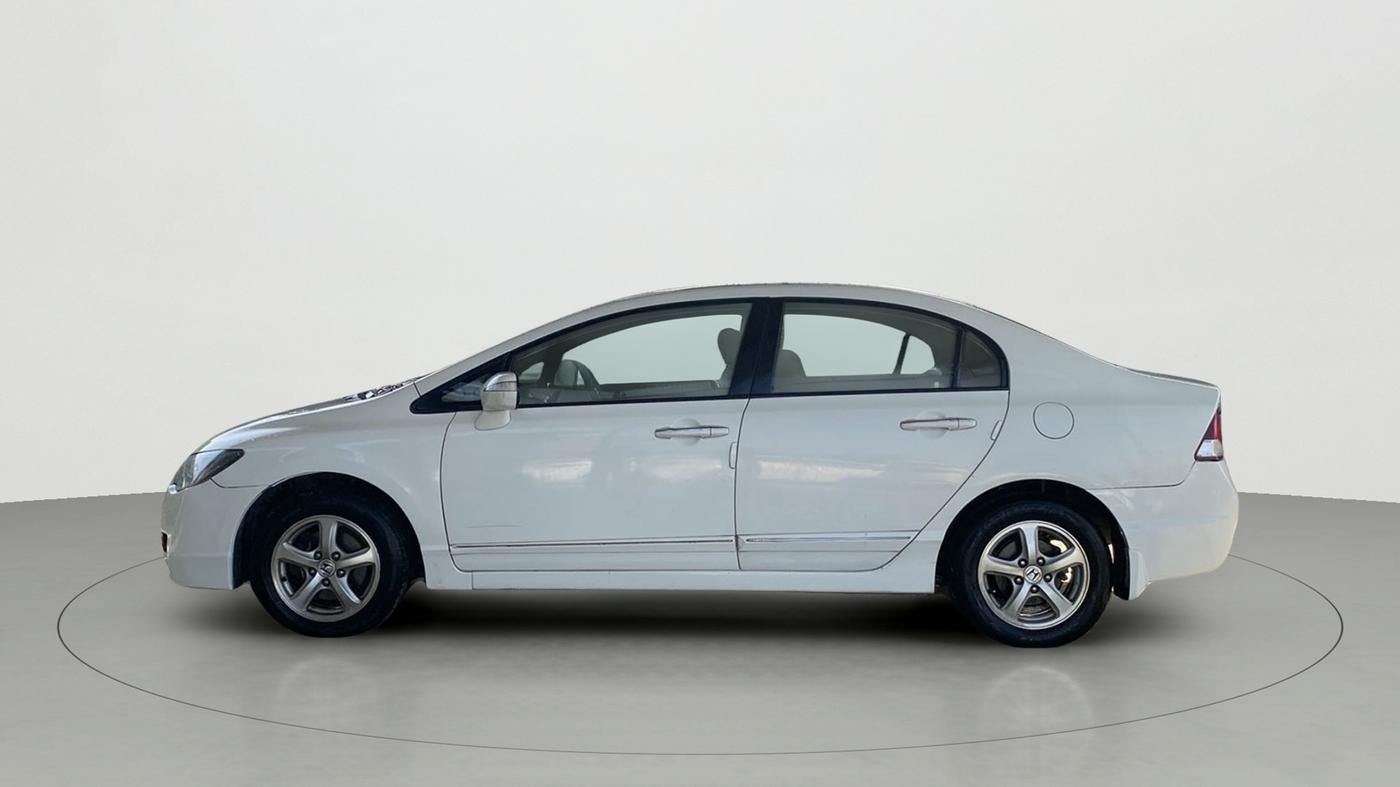 2012 Honda Civic 1.8L I-VTEC V AT SUNROOF, Petrol, Automatic, 56,583 km, Left Side