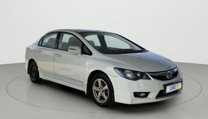 2012 Honda Civic 1.8L I-VTEC V AT SUNROOF, Petrol, Automatic, 56,583 km, Right Front Diagonal