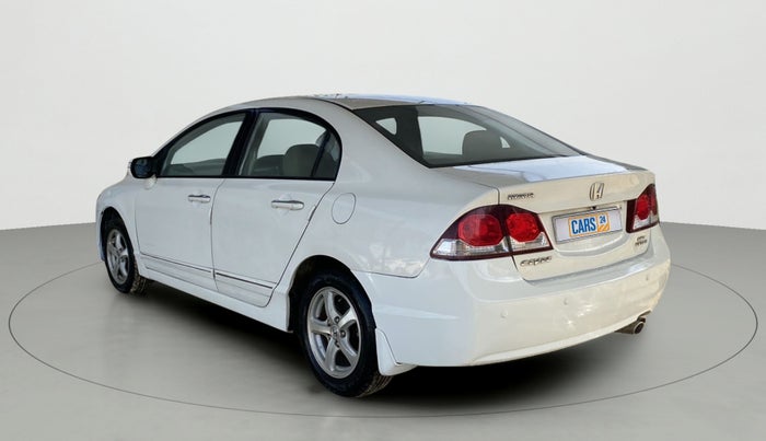 2012 Honda Civic 1.8L I-VTEC V AT SUNROOF, Petrol, Automatic, 56,583 km, Left Back Diagonal