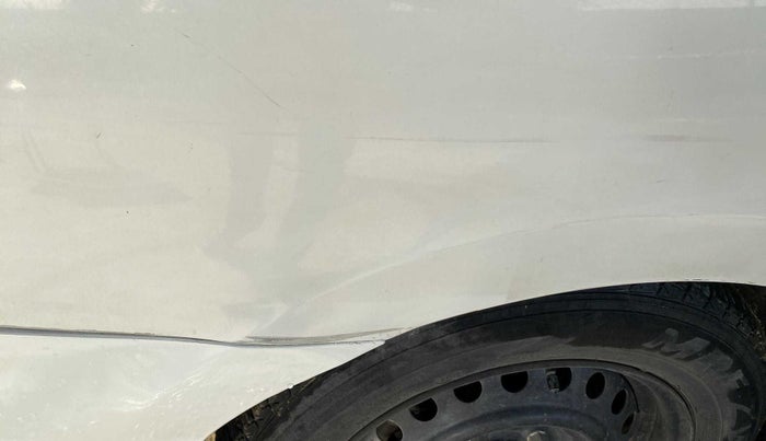 2012 Honda Civic 1.8L I-VTEC V AT SUNROOF, Petrol, Automatic, 56,583 km, Right quarter panel - Minor scratches