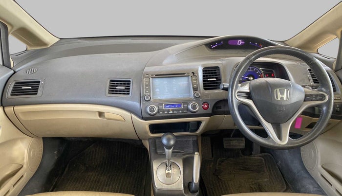 2012 Honda Civic 1.8L I-VTEC V AT SUNROOF, Petrol, Automatic, 56,583 km, Dashboard