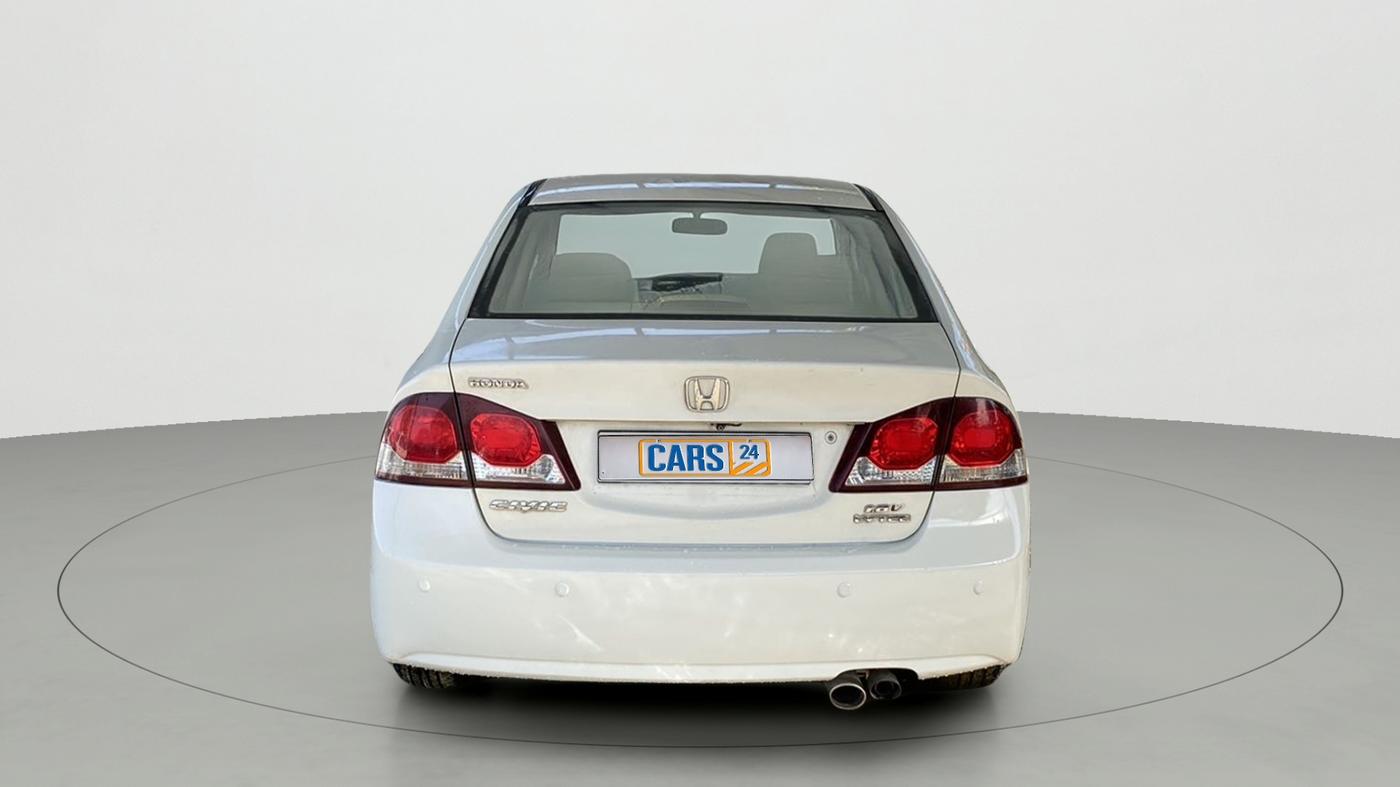 2012 Honda Civic 1.8L I-VTEC V AT SUNROOF, Petrol, Automatic, 56,583 km, Back/Rear