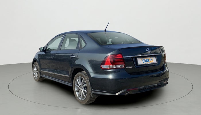 2021 Volkswagen Vento HIGHLINE PLUS 1.0L TSI AT, Petrol, Automatic, 28,261 km, Left Back Diagonal
