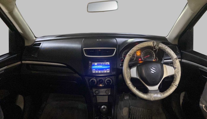 2014 Maruti Swift VXI, Petrol, Manual, 81,355 km, Dashboard