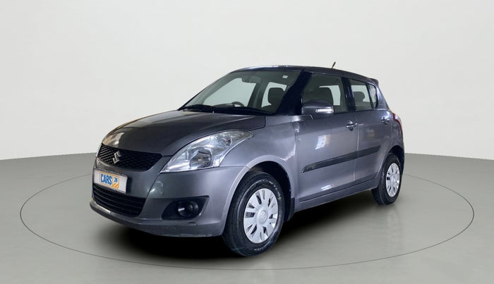 2014 Maruti Swift VXI, Petrol, Manual, 81,355 km, Left Front Diagonal