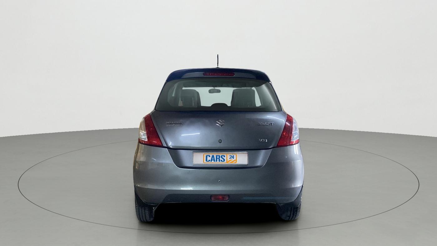 2014 Maruti Swift VXI, Petrol, Manual, 81,355 km, Back/Rear