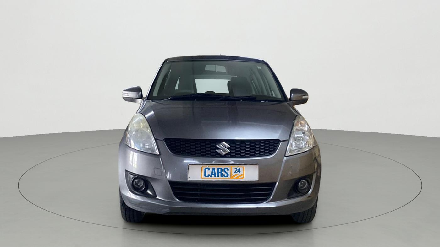 2014 Maruti Swift VXI, Petrol, Manual, 81,355 km, Front