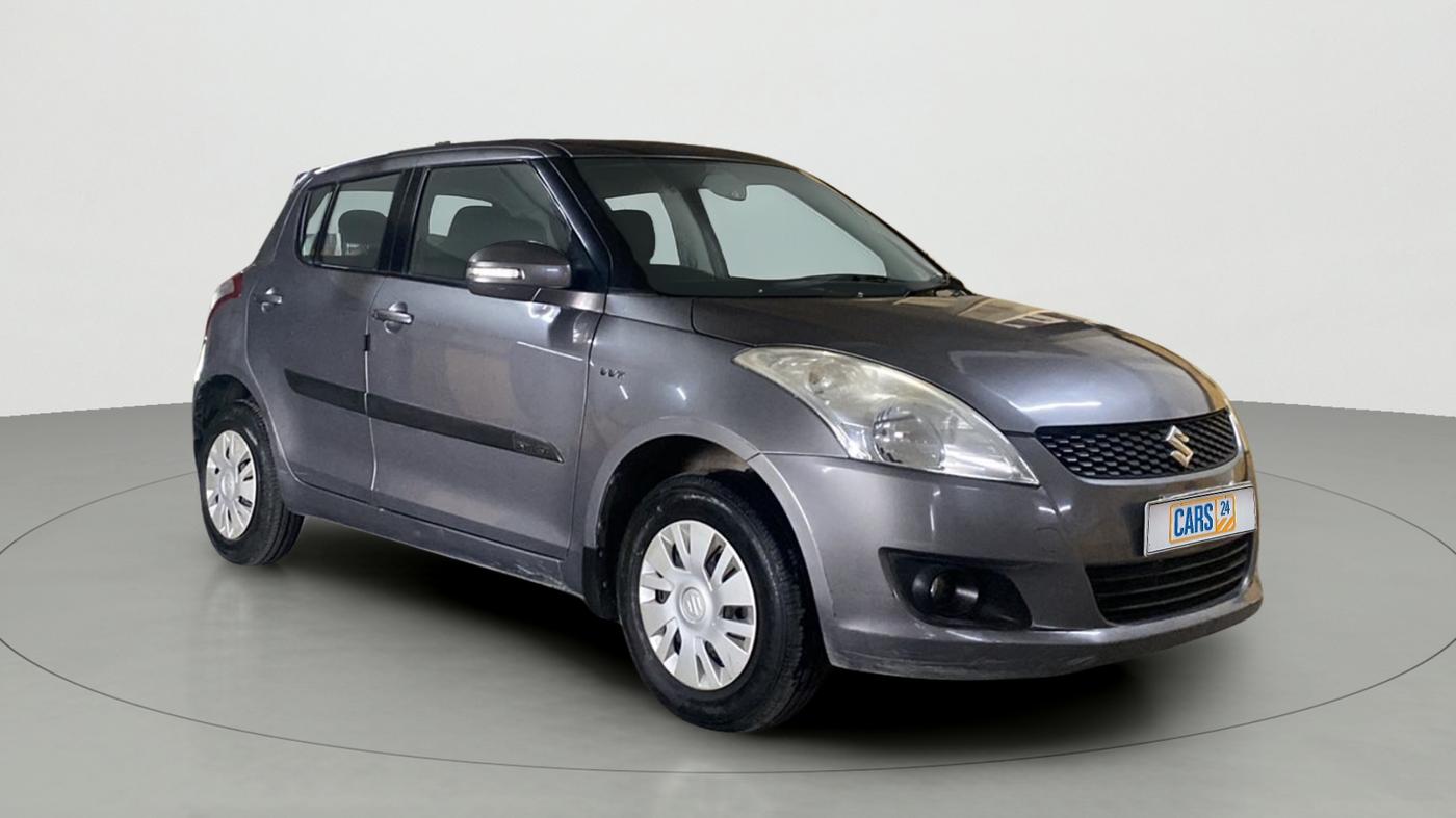 2014 Maruti Swift VXI, Petrol, Manual, 81,355 km, SRP