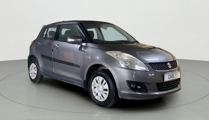 2014 Maruti Swift VXI, Petrol, Manual, 81,355 km, Right Front Diagonal