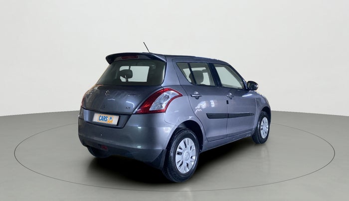 2014 Maruti Swift VXI, Petrol, Manual, 81,355 km, Right Back Diagonal