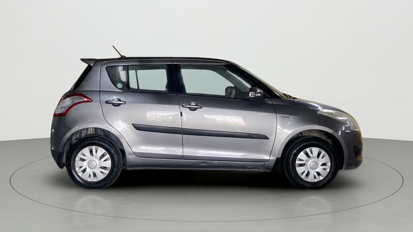 2014 Maruti Swift VXI, Petrol, Manual, 81,355 km, Right Side