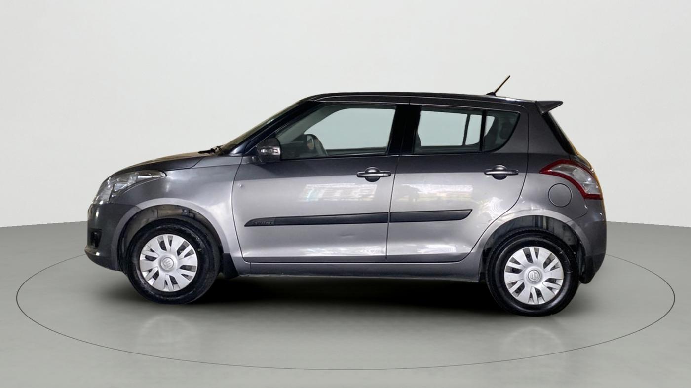 2014 Maruti Swift VXI, Petrol, Manual, 81,355 km, Left Side