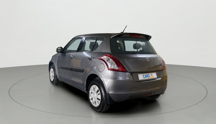 2014 Maruti Swift VXI, Petrol, Manual, 81,355 km, Left Back Diagonal