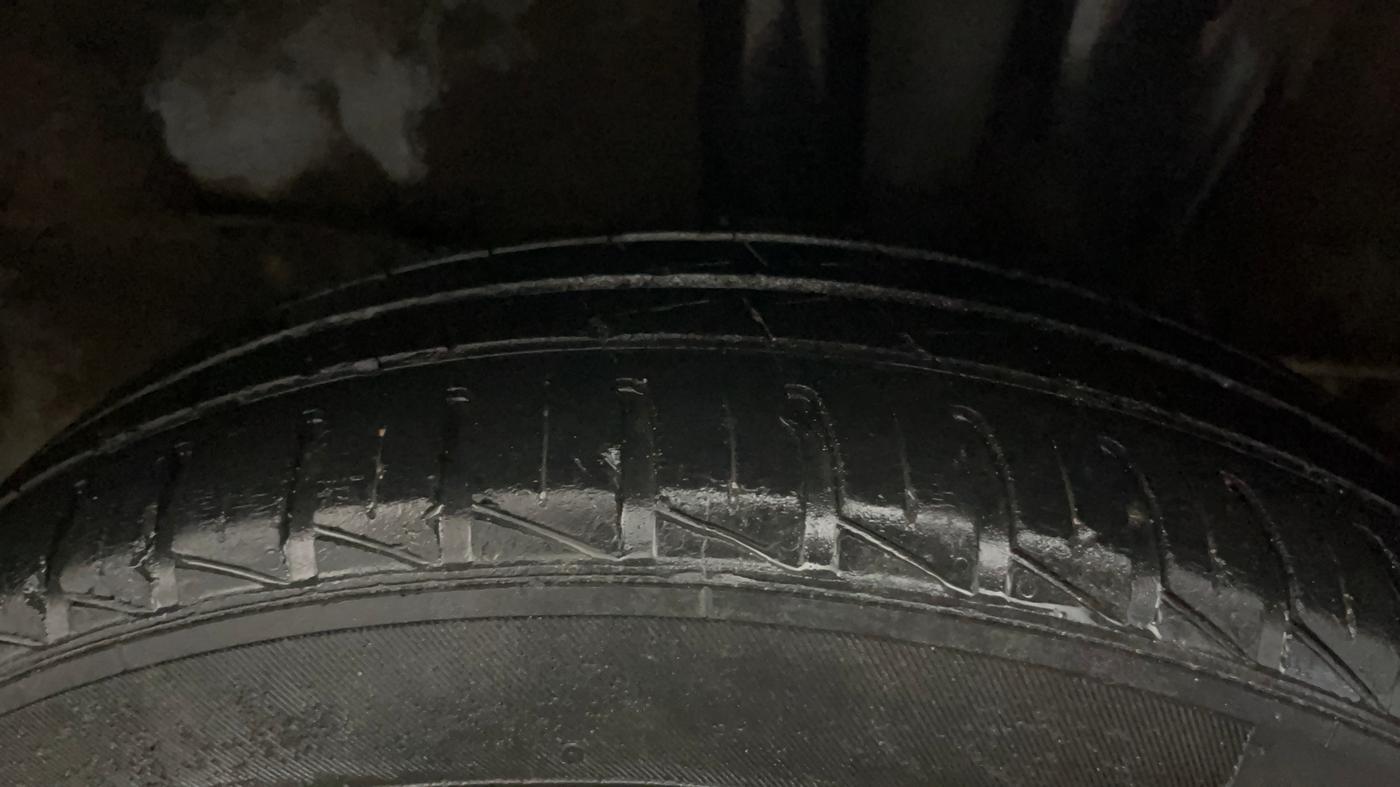 2021 Hyundai NEW SANTRO SPORTZ EXECUTIVE MT CNG, CNG, Manual, 40,032 km, Left Rear Tyre Tread