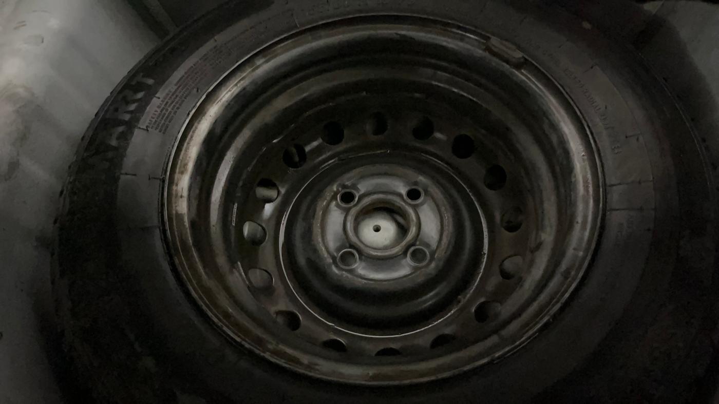 2021 Hyundai NEW SANTRO SPORTZ EXECUTIVE MT CNG, CNG, Manual, 40,032 km, Spare Tyre