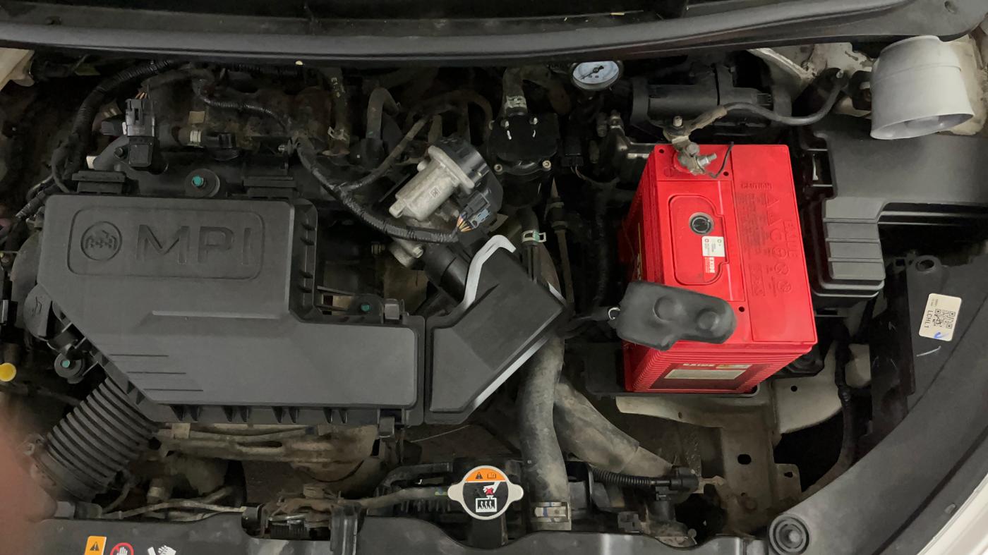 2021 Hyundai NEW SANTRO SPORTZ EXECUTIVE MT CNG, CNG, Manual, 40,032 km, Engine View - Left