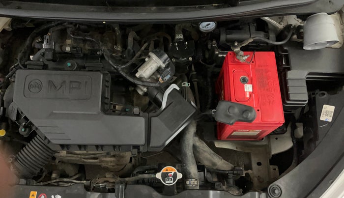 2021 Hyundai NEW SANTRO SPORTZ EXECUTIVE MT CNG, CNG, Manual, 39,965 km, Engine View - Left