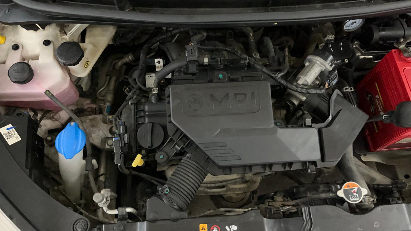 2021 Hyundai NEW SANTRO SPORTZ EXECUTIVE MT CNG, CNG, Manual, 40,032 km, Engine View - Right