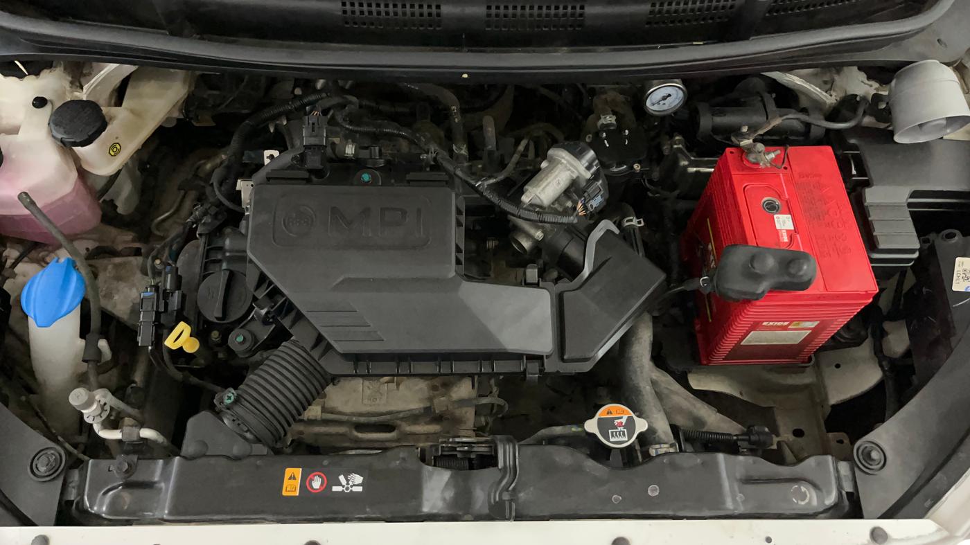 2021 Hyundai NEW SANTRO SPORTZ EXECUTIVE MT CNG, CNG, Manual, 40,032 km, Engine View